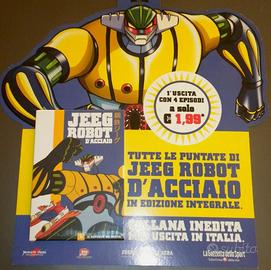 DVD n. 1 Jeeg Robot da collezione