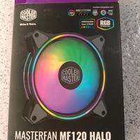 Ventola Cooler Master MasterFan MF120 Halo ARGB