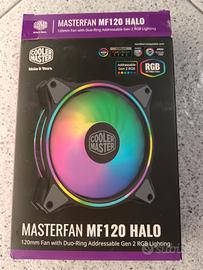 Ventola Cooler Master MasterFan MF120 Halo ARGB