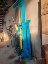 Elevatore da applicare sul trattore