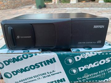 Carica CD Ferrari originali.