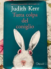 Libro Tutta colpa del coniglio- Kerr