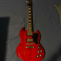 Harley Benton DC-580 CH Vintage Series