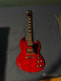 Harley Benton DC-580 CH Vintage Series