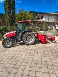 trattore 80 CV  con attrezzi vari 