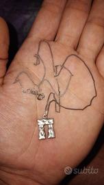 collana in argento 
