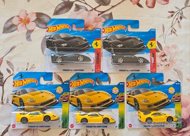 Ferrari f40 lotto hot wheels 