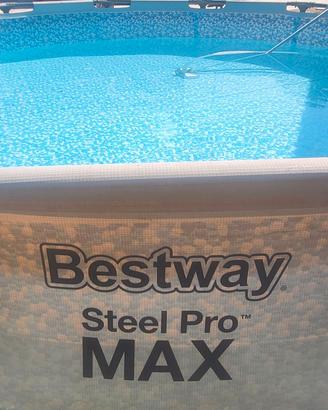 Piscina bestway steel pro max  366x76