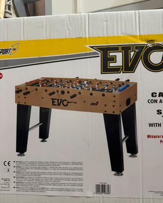 Biliardino calcio balilla nuovo