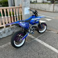 Yz 125 motard targata