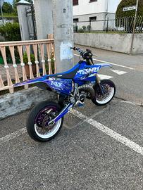 Yz 125 motard targata