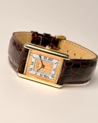 CARTIER TANK VERMEIL