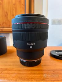 Canon RF 85mm f/1.2