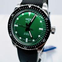 Vulcain Nautique Skin Diver Limited Edition Green