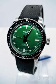 Vulcain Nautique Skin Diver Limited Edition Green