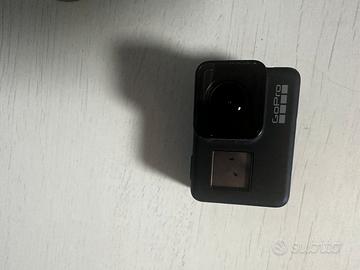 Go pro hero 7 black come nuova