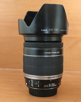 Canon EF-S 18-200 F 3.5-5.6 IS