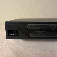 Router firewall Cisco 887VA Modem VDSL/ADSL2+