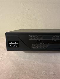Router firewall Cisco 887VA Modem VDSL/ADSL2+