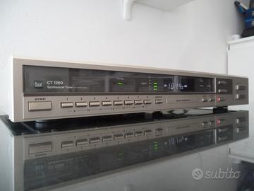 DUAL - tuner sintonizzatore impianto stereo hi fi