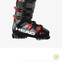 scarponi da sci numero 42,5 e sci marca head