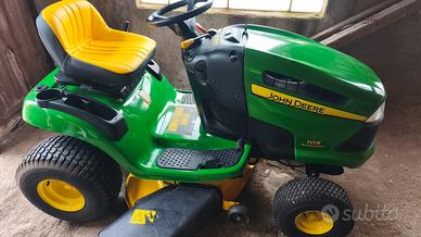 trattorino John Deere 