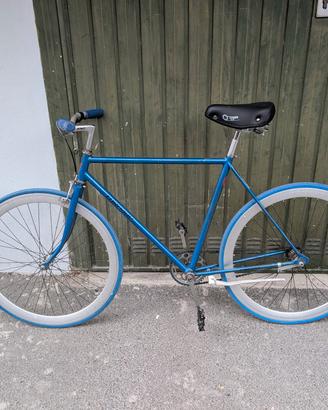 Bici da uomo, monomarcia, freno posteriore a pedal