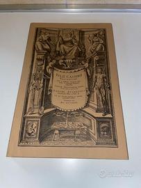 TABULAE ANATOMICAE 1627 STAMPA ANASTATICA 2000