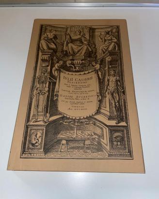 TABULAE ANATOMICAE 1627 STAMPA ANASTATICA 2000