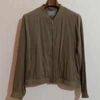Giacca verde kaki taglia S b.young