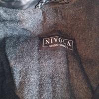 giaccone uomo vera pelle e int. cashmere 