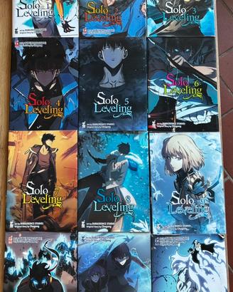 SOLO LEVELING 1-12