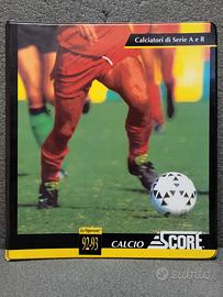 📚 Le Figurone Score 1992-93 – Collezione Completa