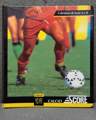 📚 Le Figurone Score 1992-93 – Collezione Completa