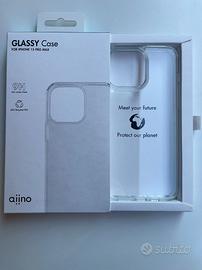 Cover trasparente iPhone 15 Pro Max