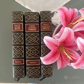 Dante Alighieri Divina Commedia Opere Minori 3 Vol