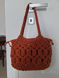 borsa tricot