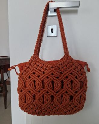 borsa tricot