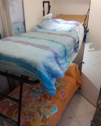 Letto a castello a scomparsa