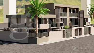 Villa a schiera Parete [Petroselli 350VRG]