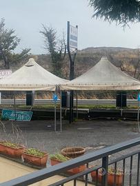 Gazebo Professionale 4x4 - Ideale Posto Auto