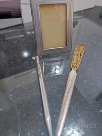 Set Scrivania Vintage: Tagliacarte "Imperials Danc