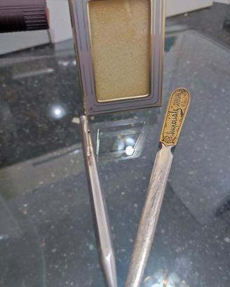 Set Scrivania Vintage: Tagliacarte "Imperials Danc