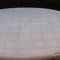 Tavolo da giardino ovale