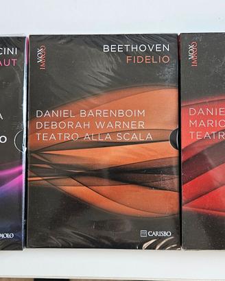 3 DVD+CD Vox Imago:Manon Lescaut,Fidelio,Pagliacci