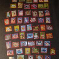 Lotto stickers Pokémon Advanced Merlin collection