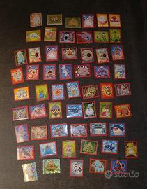 Lotto stickers Pokémon Advanced Merlin collection