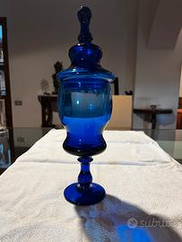 Vaso di Murano vaso da farmacia vetro soffiato