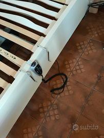 Rete letto motorizzata singola 