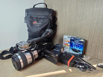 Videocamera Professionale Sony NEX-VG10E